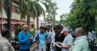 Shahganj Centres : राजकीय आईटीआई सिद्दीकपुर और शाहगंज केंद्रों पर सीबीटी परीक्षा के लिए अभूतपूर्व सुरक्षा व्यवस्था ?