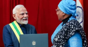 International Award : पीएम मोदी को नामीबिया का सबसे बड़ा सम्मान, अब तक मिल चुके 27 अंतरराष्ट्रीय अवॉर्ड ?