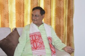 Rajendra Nayak : पिछड़े और वंचितों को मुख्यधारा में लाने के लिए सरकार प्रतिबद्ध : राजेन्द्र नायक