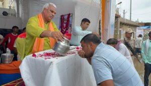 Jawahar Bedham :मुड़िया पूर्णिमा मेलाः परिक्रमार्थियों को श्रेष्ठ सुविधाएं देने के लिए राज्य सरकार संकल्पित- जवाहर बेढ़म ?