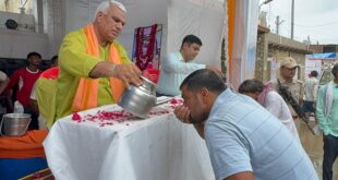 Jawahar Bedham :मुड़िया पूर्णिमा मेलाः परिक्रमार्थियों को श्रेष्ठ सुविधाएं देने के लिए राज्य सरकार संकल्पित- जवाहर बेढ़म ?