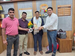 International of students : जेजेटी विश्वविद्यालय के छात्रों का अंतरराष्ट्रीय कंपनी एम.एस. फिन कैप में चयन ? 