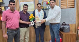 International of students : जेजेटी विश्वविद्यालय के छात्रों का अंतरराष्ट्रीय कंपनी एम.एस. फिन कैप में चयन ?