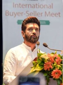 Man arrested : चिराग पासवान को धमकी देने वाला शख्स गिरफ्तार