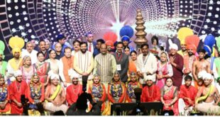 Chandigarh : राष्ट्रीय सम्मेलन में सांस्कृतिक संध्या ने बिखेरे भारतीय रंग, हरविन्द्र कल्याण, ओम बिरला और सीएम सैनी रहे मौजूद ?