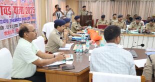 Inspected the route : सहारनपुर रेंज के डीआईजी अभिषेक सिंह ने मुजफ्फरनगर शामली जनपद के कावड़ मार्ग का किया निरीक्षण ?
