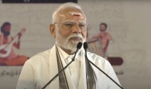 PM Modi : मैं काशी से सांसद, जब ऊं नमः शिवाय सुनता हूं तो रोंगटे खड़े हो जाते हैं: पीएम मोदी ? 