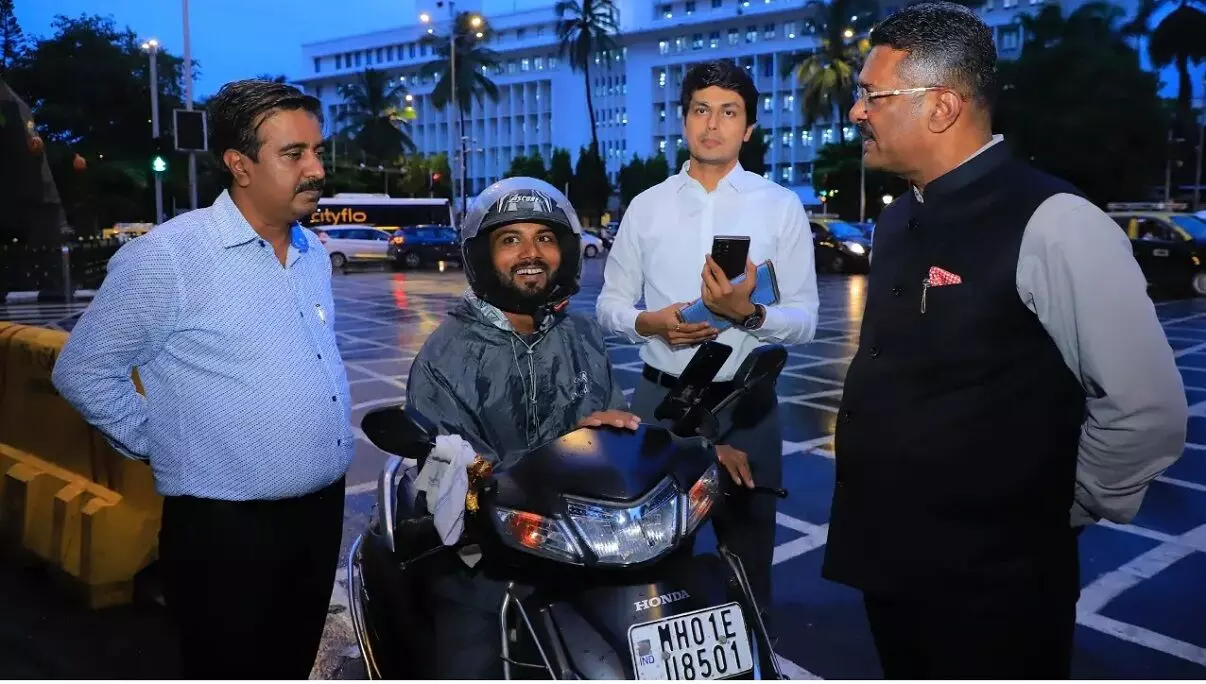 Maharashtra on Rapido App : रैपिडो ऐप पर महाराष्ट्र सरकार की सख्ती, परिवहन मंत्री बोले - गैरकानूनी सेवाएं बर्दाश्त नहीं