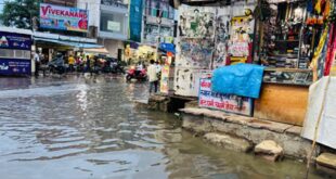 Increased water in dams : दौसा में सावन की पहली बारिश: खेत लहलहाए, बांधों में बढ़ा पानी