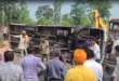 More seriously injured: पंजाब के होशियारपुर में बस पलटने से 8 लोगों की मौत, 32 से ज्यादा गंभीर घायल ?