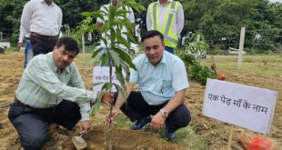 Environmental Protection : वृक्षारोपण अभियान पर्यावरण संरक्षण की दिशा में महत्वपूर्ण कदम: नरेश सैनी ?