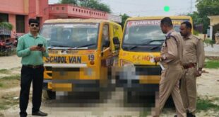 yatayat police vah:सम्भागीय परिवहन विभाग जौनपुर की संयुक्त टीम द्वारा यातायत नियमो का पालन न करने वालो के विरुद्ध प्रवर्तन की करवाई