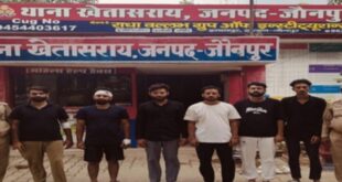 Thana khetasare police team:द्वारा 06 व्यक्तियों को शांति भंग में गिरफ्तार कर मा0 न्यायालय किया गया चालान