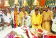 Kawadis offered water : सावन का तीसरा सोमवार-कैलाश मंदिर में लगा भक्तों का मेला, कावड़ियों ने चढ़ाया जल ?