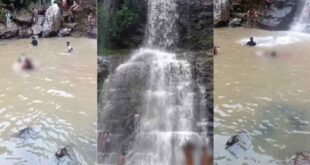 Video viral : धसकुंड वॉटरफॉल में रील के लिए 65 फीट से कूदा युवक, वीडियो वायरल ?