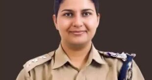 Death of the officer : हरियाणा की बेटी लेडी IPS अफसर का निधन ?