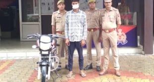 Vehicle thief nabbed : मणडी पुलिस ने चोरी की मोटरसाइकिल सहित शातिर वाहन चोर दबोचा ?