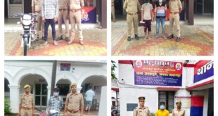 Big action : थाना मण्डी,थाना नकुड एवम थाना जनकपुरी प्रभारियों की बडी कार्रवाई ?