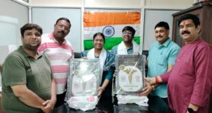 Doctors Honoured : अंतरराष्ट्रीय डाक्टर्स डे पर वृंदावन बाल विकास परिषद ने किया चिकित्सकों को सम्मानित ?