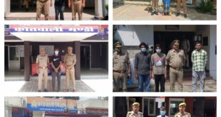 Big action : थाना बेहट,थाना गंगौह,थाना मण्डी,थाना गागलहेडी,थाना मिर्जापुर एवम थाना सदर बाजार प्रभारियों की बडी कार्रवाई ?
