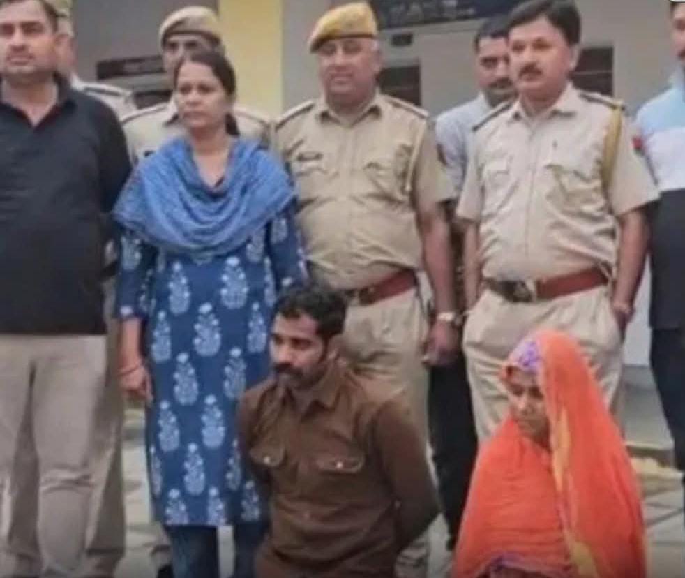 Murder of husband : पत्नी ने बॉयफ्रेंड से करवाया था पति का मर्डर ?