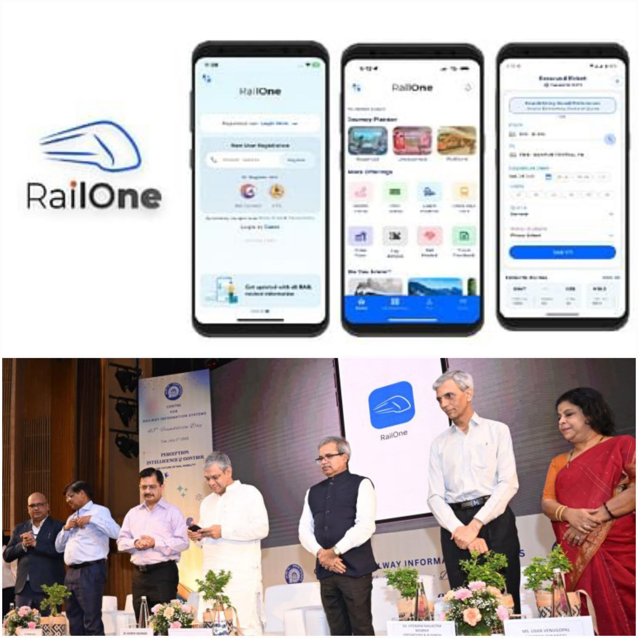 All facilities will be available on the platform: रेलवे ने लॉन्च किया RailOne’ ऐप, यात्रियों को अब एक ही प्लेटफॉर्म पर मिलेंगी सभी सुविधाएं