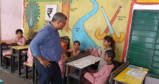 Chief Development Officer: मुख्य विकास अधिकारी द्वारा प्राथमिक विद्यालय सरावा व गोयना विकासखंड हापुड़ का किया औचक निरीक्षण