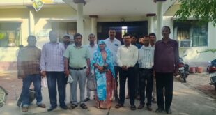 Memorandum submitted : जिला विद्यालय निरीक्षक महोदय से मिलकर कर्मचारियों की समस्याओं के जल्द निस्तारण हेतु ज्ञापन सौंपा ?