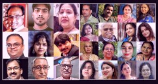 Organizing a poetry convention : श्रीराम राष्ट्रीय साहित्यिक संस्था, अयोध्याधाम द्वारा भव्य कवि सम्मेलन का आयोजन ?