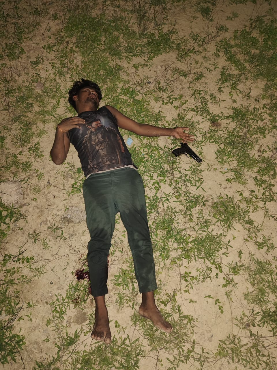 Arrested in encounter : सनसनी खेज हत्या का आरोपी मुठभेड़ में गिरफ्तार ?