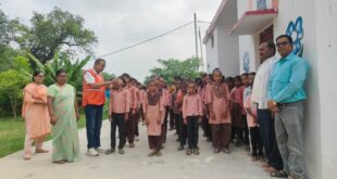Awareness raised about cleanliness : बरसाती रोगों से बचाव हेतु बड़नपुर में 406 बच्चों को दी गई होमियोपैथिक दवा, स्वच्छता के प्रति किया गया जागरूक ?
