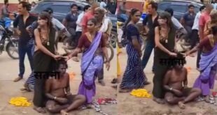 I shaved my head in the middle of the road: सतना में असली Vs नकली किन्नरों की भिड़ंत, बीच सड़क किया मुंडन, वीडियो वायरल ?
