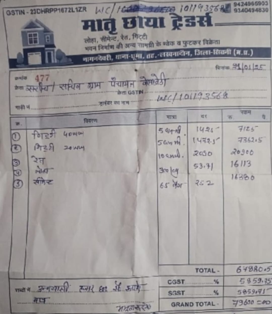 Another shocking scam : जनपद पंचायत लखनादौन के अंतर्गत आने वालीग्राम पंचायत बेलखेड़ी में सामने आया है एक और चौंकाने वाला घोटाला ?