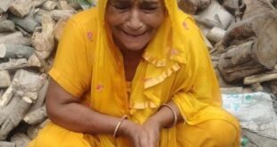 The cunning thug escaped after getting fired: बिहारीगढ़ के भरे साप्ताहिक बाजार से वृद्ध महिला के कुंडल निकलवाकर शातिर ठग फरार ?
