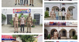 Big action : थाना चिलकाना,थाना गंगौह,थाना मण्डी,थाना नकुड,थाना नागल एवम थाना सदर बाजार प्रभारियों की बडी कार्रवाई ?