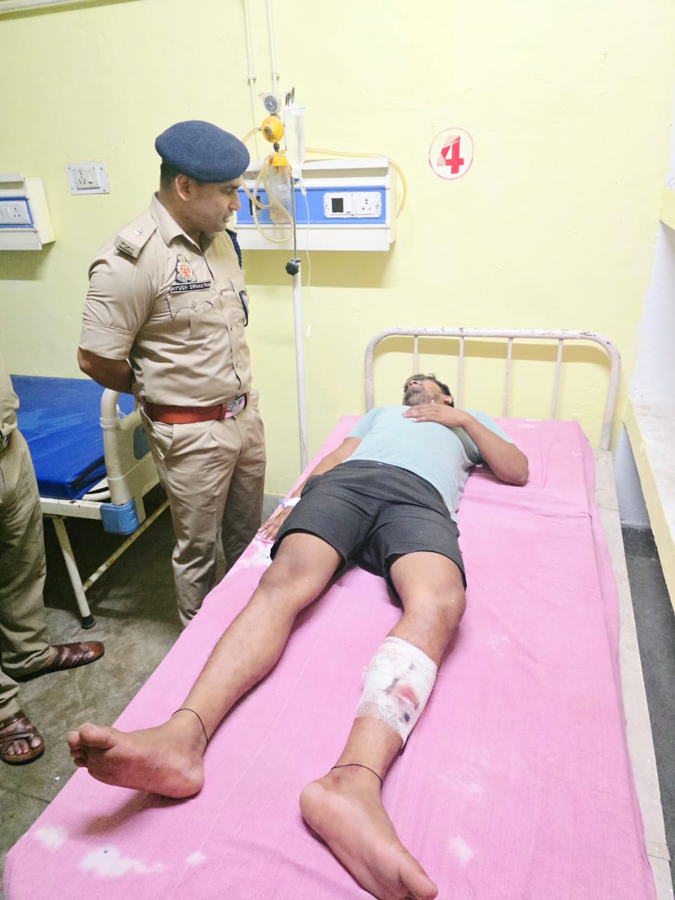 Police encounter : थाना केराकत, सर्विलांस व स्वाट टीम की संयुक्त पुलिस टीम के साथ हुई पुलिस मुठभेड़ ?