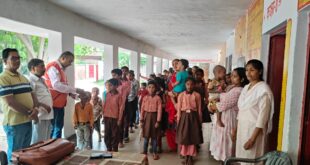 Drug Delivery : डॉ अनुराग श्रीवास्तव द्वारा बरसात के मौसम में होने वाली बीमारियों से बचाव व रोगप्रतिरोधक क्षमता विकसित करने में सहायक होमियोपैथिक औषधि वितरण ?