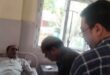 The inspector obtained the information: फूड प्वाइजनिंग की चपेट में आये मरीजों से मिलकर फ़ूड इंस्पेक्टर ने ली जानकारी ?