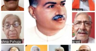 A true tribute to Dr Mukherjee : राष्ट्रीय अध्यक्ष अनिल आर्य ने कहा कि देश में समान आचार संहिता लागू करना ही डॉ. मुखर्जी को सच्ची श्रद्धांजलि होगी ?