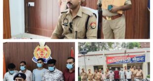 The weapons were recovered : DIG अभिषेक सिंह के निर्देशन में बेहट पुलिस ने लोन धोखाधड़ी गिरोह पकड़ा, 15 बाइक, हथियार बरामद किए ?