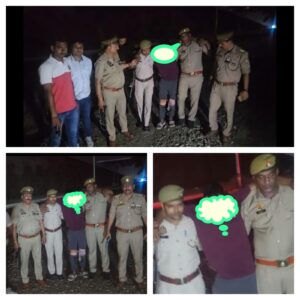 Rogue injured and caught :गागलहेड़ी पुलिस ने मुठभेड़ में 1 लाख का इनामी बदमाश घायल कर पकड़ा ?