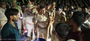 Inspection of the scene : हाईटेंशन तार की चपेट में आने से दो की मौत, एक का चल रहा है इलाज एसपी ने किया घटनास्थल का निरीक्षण ?
