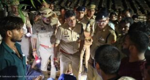 Inspection of the scene : हाईटेंशन तार की चपेट में आने से दो की मौत, एक का चल रहा है इलाज एसपी ने किया घटनास्थल का निरीक्षण ?