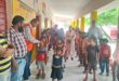 Awareness on cleanliness : बरसाती रोगों से बचाव हेतु 154 बच्चों को होम्योपैथिक दवा वितरित, स्वच्छता पर जागरूकता ?