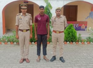 in the hands of fatehpur police: दुष्कर्म के मुकदमे का आरोपी चढ़ा फतेहपुर पुलिस के हत्थे ?
