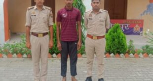 in the hands of fatehpur police: दुष्कर्म के मुकदमे का आरोपी चढ़ा फतेहपुर पुलिस के हत्थे ?