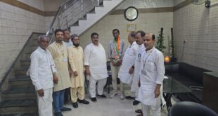Rakesh Tyagi : कांग्रेस का बढ़ रहा हैं जनाधार, वैश्य समाज का हो रहा हैं उत्पीड़न - राकेश त्यागी ?