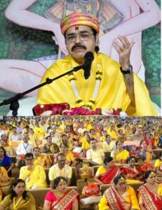 Krishna Goswami Maharaj : अपने भक्तों के सभी मनोरथ सिद्ध करते हैं गिरिराज गोवर्धन : आचार्य मृदुल कृष्ण गोस्वामी महाराज ?
