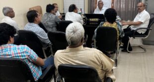 Workshop was conducted : विश्व जूनोसिस दिवस पर हापुड़ में रेबीज टीकाकरण व पशुजन्य रोगों की रोकथाम हेतु कार्यशाला आयोजित की गई ?
