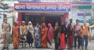 Prohibited from disturbing the peace : 9 महिला समेत 11 लोग शांतिभंग में पाबंद ?